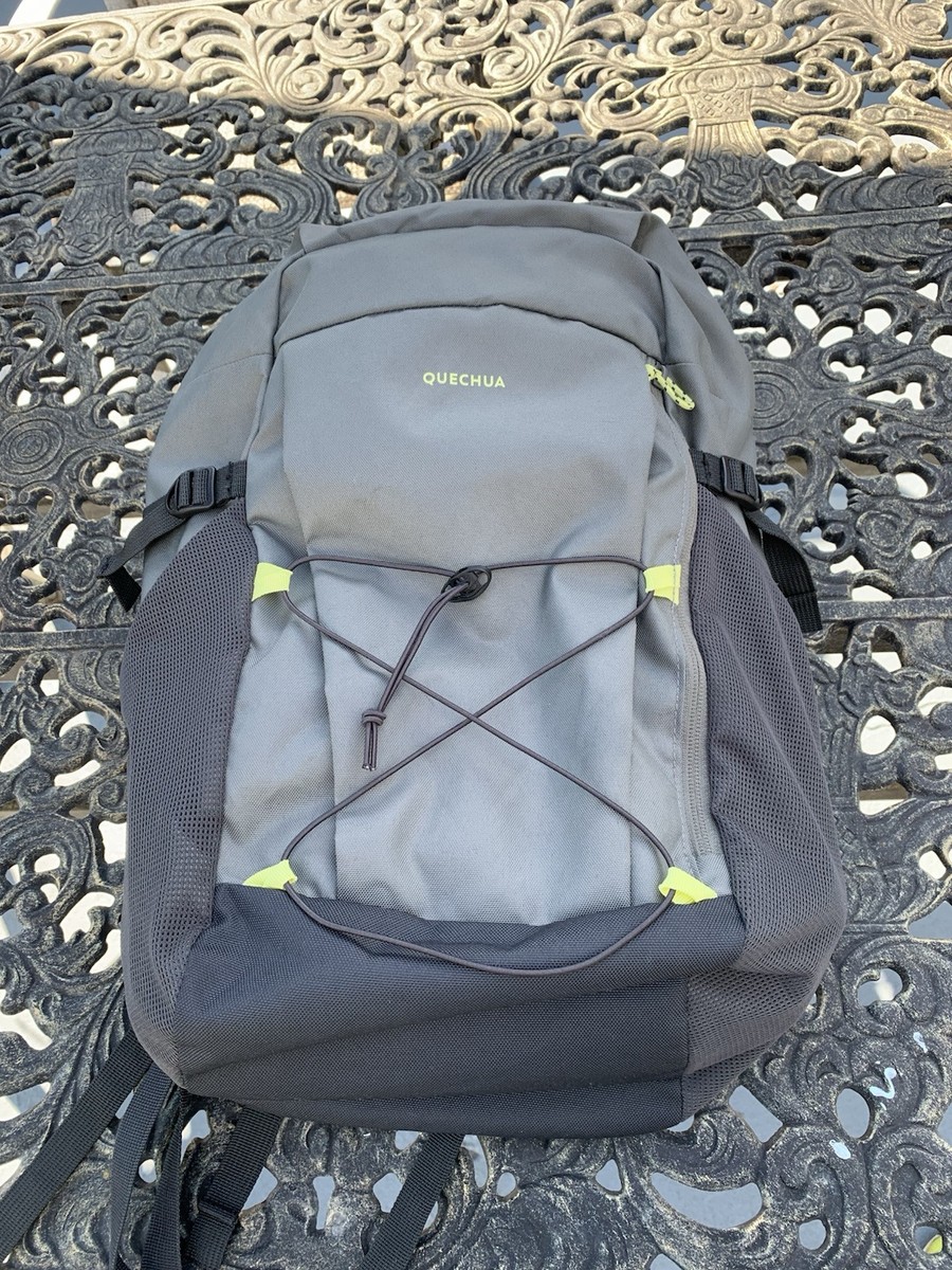 Decathlon Quechua Forclaz Symbium 70+10L Hiking Backpack Black