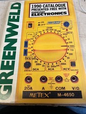 GREENWELD ELECTRONICS COMPONENTS CATALOGUE  1990 EDITION VINTAGE
