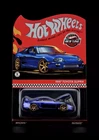 Hot Wheels Red Line Club 1:64 Toyota Supra Blue Gold 1997 Diecast Car