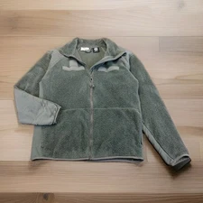 GEN-III Jacket Mens Medium Long Green Polartec Thermal Pro Fleece Cold Weather