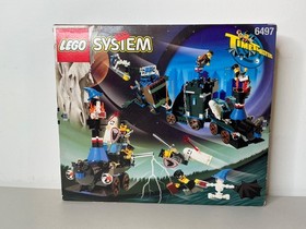 Lego System Twisted Time Train 6497 opened box/ sealed bags 
