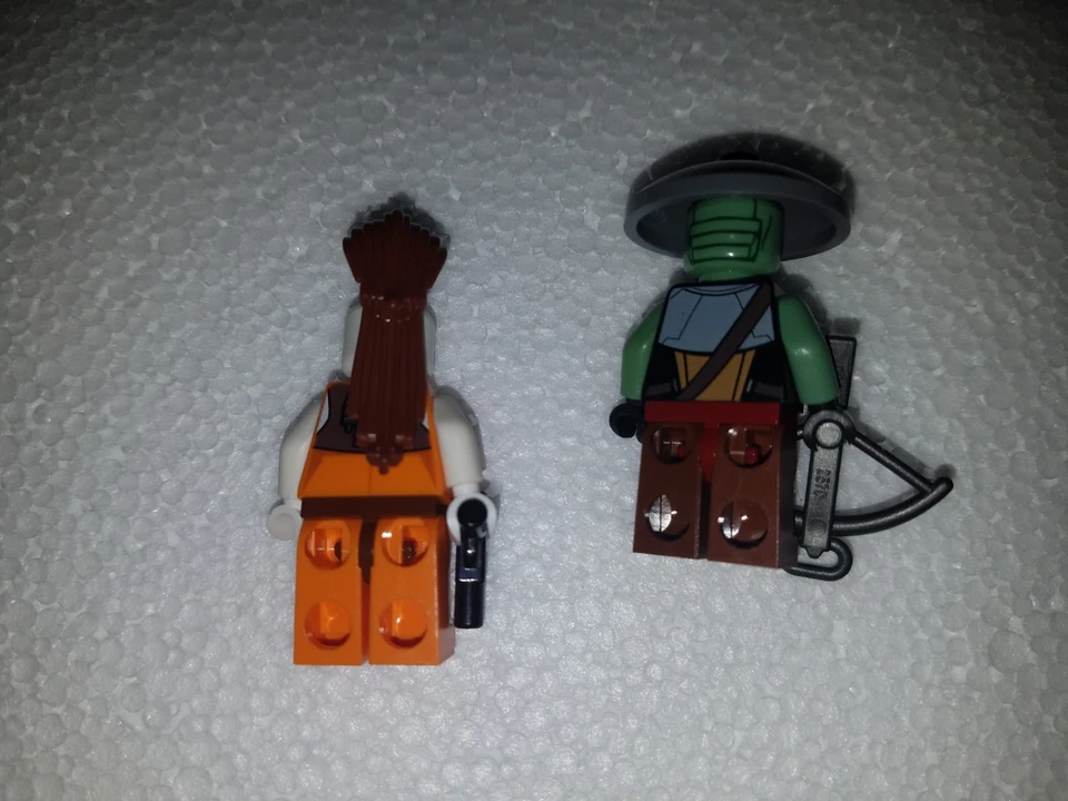 Lego Star Wars 7930 Lot Embo Aurra Sing Not Complete 2011 - Image 3 of 4