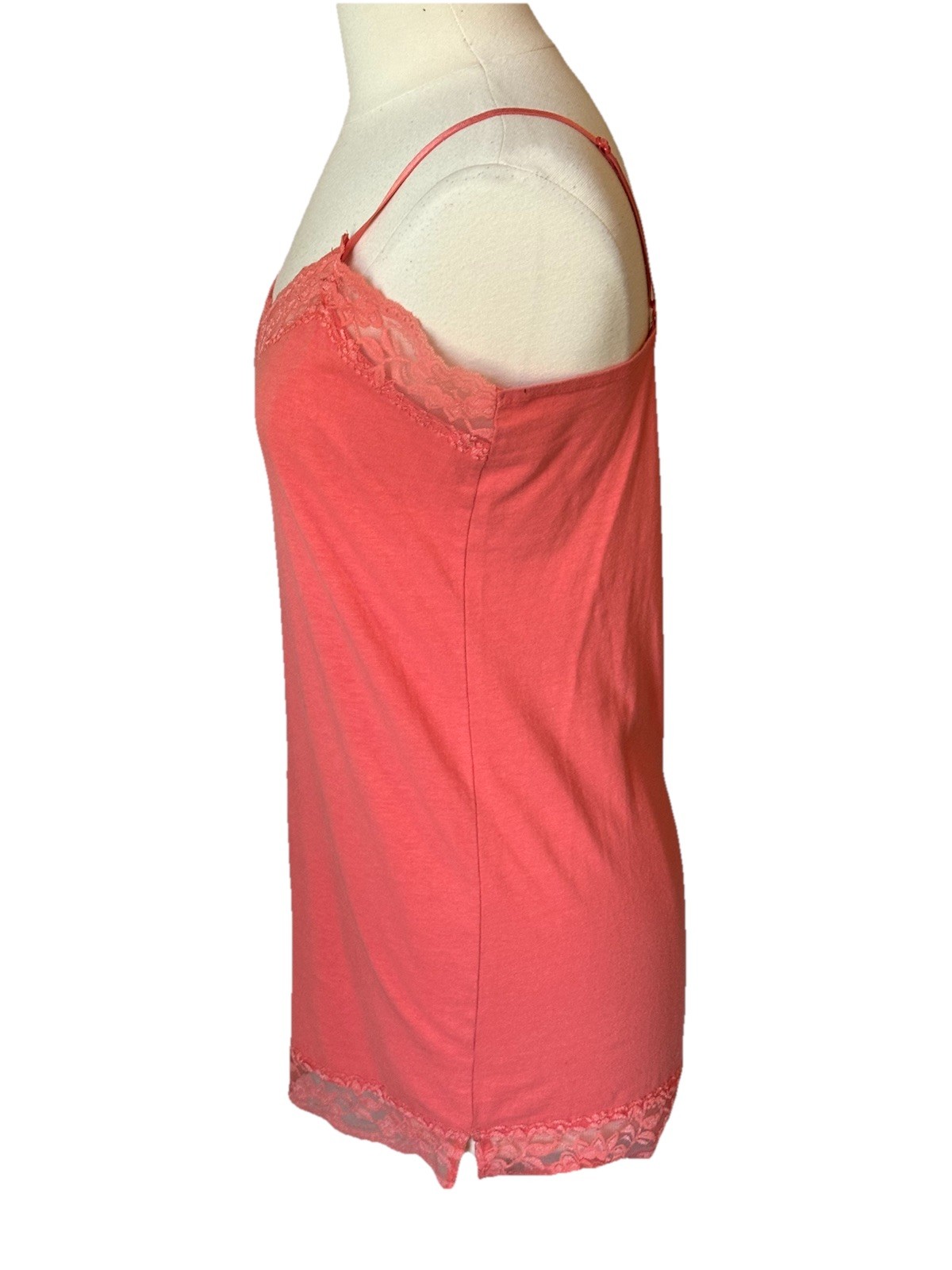 Basic Lace Adjustable Spaghetti Strap 3XL CAMISOL… - image 6