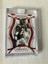 2025 Flawless Ruby Gem Deion Sanders /25 Atlanta Falcons
