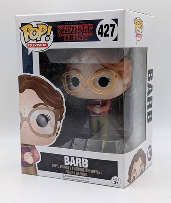 Funko Pop! Television Stranger Things 427 Barb VAULTED Netflix Original Retired