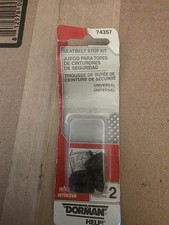 Seat Belt Buckle Button Stop Dorman 74357
