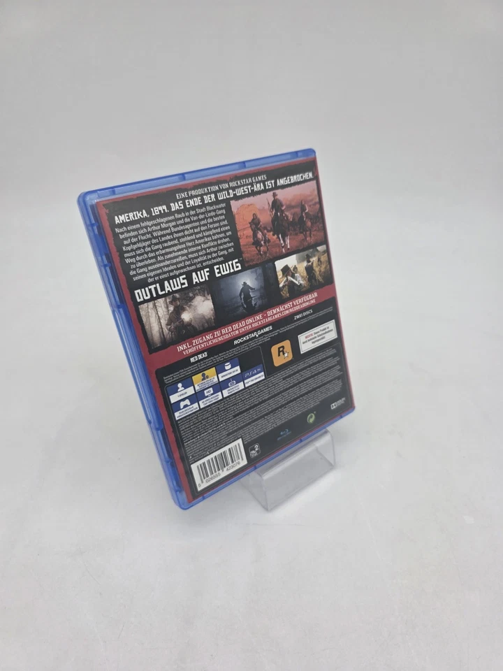 Red Dead Redemption 2 (Sony PlayStation 4, 2018), foto 2 di 4