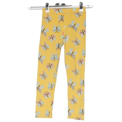 Matilda Jane, Leggings, Größe: 122/128, Gelb/Mehrfarbig, Print, Mädchen #Ayh