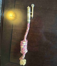 Vintage rope lighter. Very Good Condition.