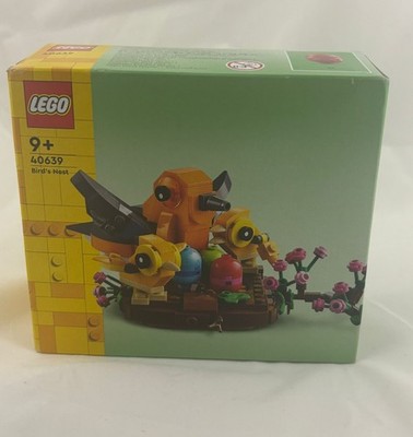 LEGO Iconic: Vogelnest (40639)