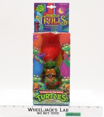 Turtle Troll Raph Teenage Mutant Ninja Turtles TMNT 1989 Playmates NEW SEALED