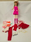 Vtg 1966 FRANCIE Blue Eyed DOLL w Clothes & Accessories Culotte TNT Mod Barbie