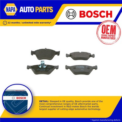 Brake Pads Set Front 0986461129 Bosch 1605855 4467049 90443873 4483723 4646899