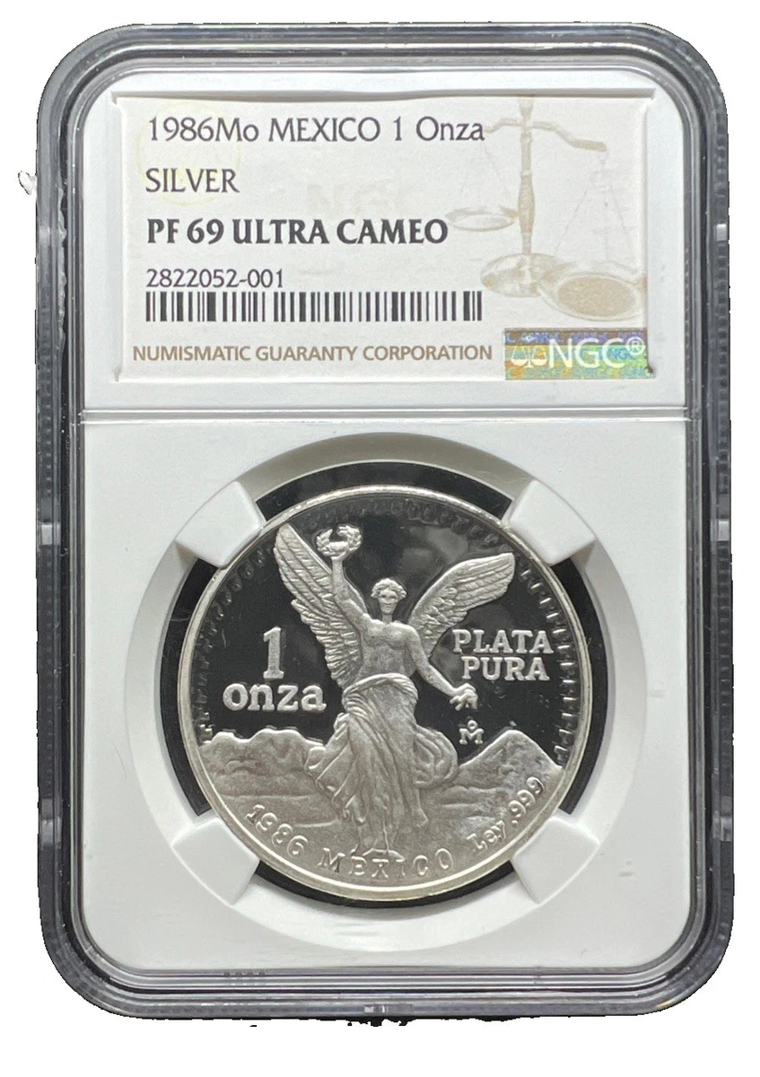1986 Silver Mexican Coins for sale | eBay