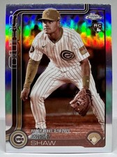 2025 Topps Chrome Update Sepia Refractor #USC1-200 You Pick Card Complete A Set