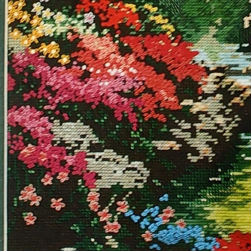 Candamar Designs Beside Still Waters Thomas Kinkade Cross Stitch Pattern - Image 3 of 3