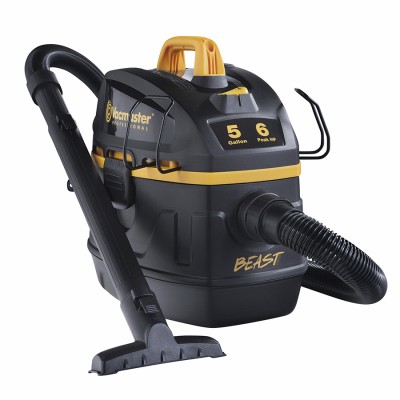 Vacmaster Professional Beast Series 5-Gallon* 6 Peak HP Wet/Dry Vacuum - VFB511B
