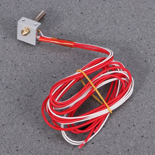2 Pcs Heating Kit Extruder Part End for Printer 3D Filament Nozzle - 第 1/11 張圖片
