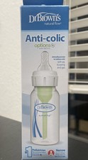 Dr. Brown  s Anti-Colic Baby Bottle 8oz Options BPA-Free