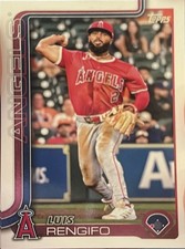 2025 Topps Base Set Series 1#152 Luis Rengifo