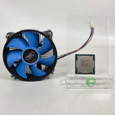Intel Core i3-10105F 3.70GHz Quad Core SRH8V 8 Thread LGA 1200 w/ CPU Fan