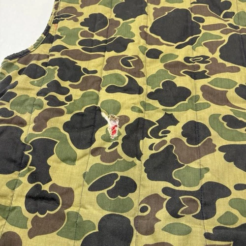 Vintage Walls Zero Zone Camo Hunting Best Large Camouflage 70s 80s image 6