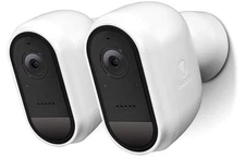 Swann Indoor/Outdoor 1080p Wi-Fi Wire-Free Surveillance Camera (2-Pack) - White