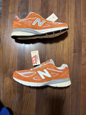 NEW BALANCE AIMÉ LEON DORE X 990V4 MADE IN USA 'RED CLAY' (U990OG4