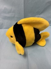 RARE RETIRED 1998 Bubbles the Fish Ty Beanie Baby Rare Mint, Excellent Condition