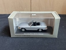 [minichamps] [minichamps] 1/43 Mercedes-Benz 350 SL Cabriolet Silver metallic