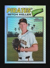 2026 Topps Heritage - Mitch Keller #64 Chrome Refractor