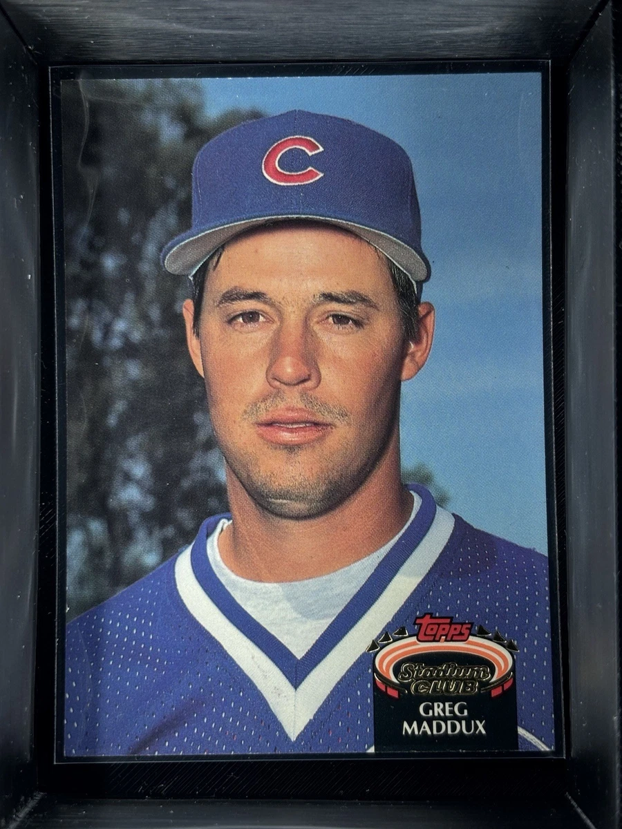 Carte Baseball Greg Maddux 1993 Upper Deck #488 – Cubs, Quasi-neuf