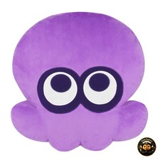 Splatoon Purple Cushion Plush San-ei Boeki Japan Import New