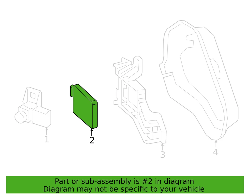 Acura TLX Blind spot radar 2022 2023 Type S AWD - Imagen 3 de 3