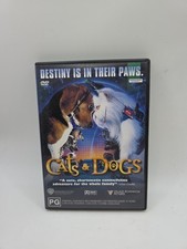 Cats & Dogs DVD Pal Region 4 Pal Widescreen 