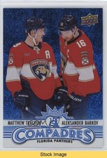 2025-26 Series 1 Compadres Speckle Matthew Tkachuk Aleksander Barkov READ 04vd
