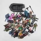 GI JOE COBRA LARGE LOT OF MODERN GI JOE FIGURES, BODY PARTS & ACCESSORIES HASBRO