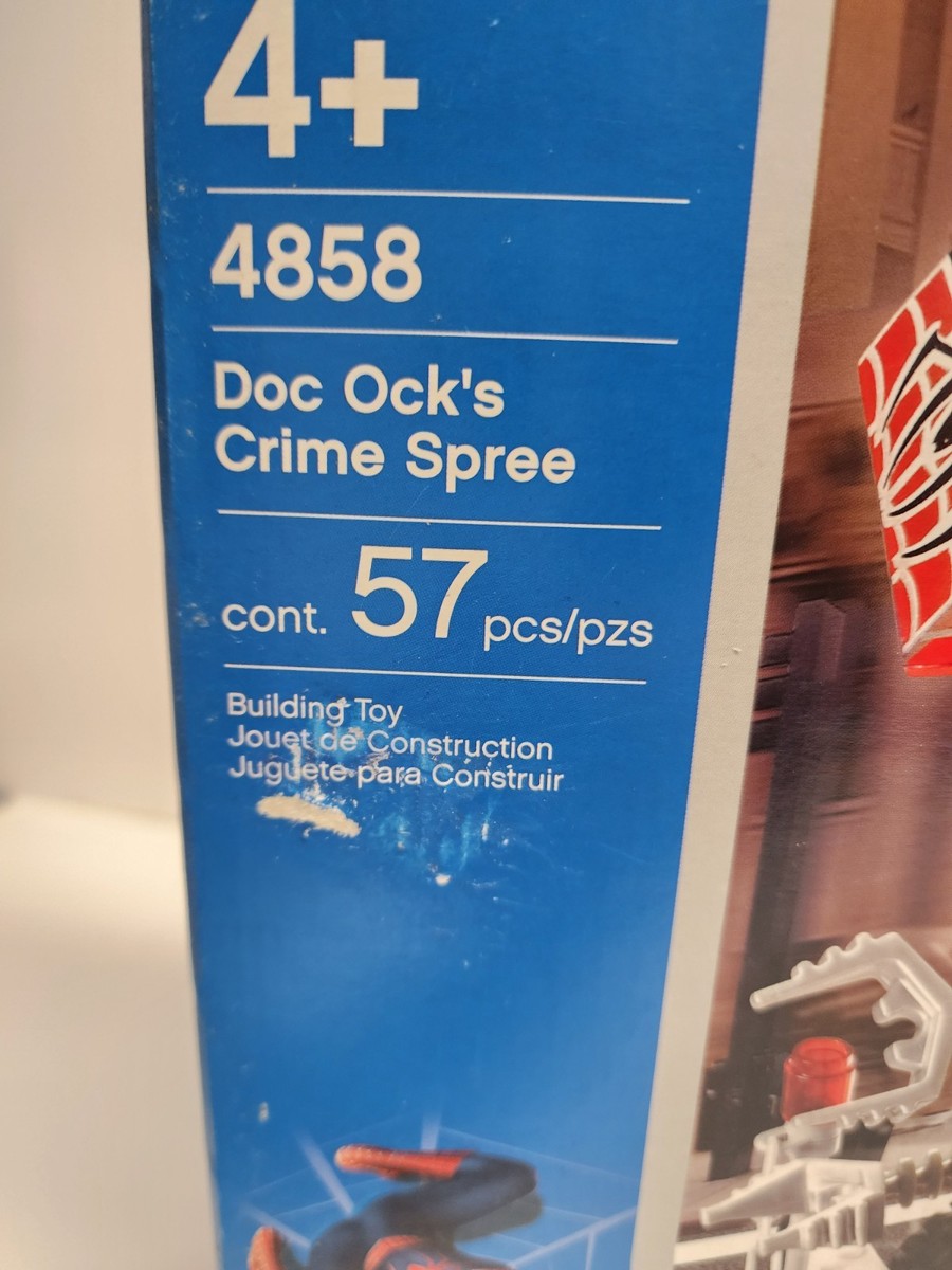 LEGO 4858 Spider-Man 2: Doc Ock's Crime Spree Factory sealed