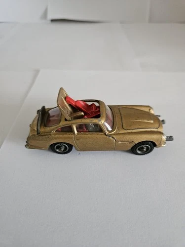 Vintage Original Corgi  James Bond Aston Martin DB5 Gold  Spares/repairs