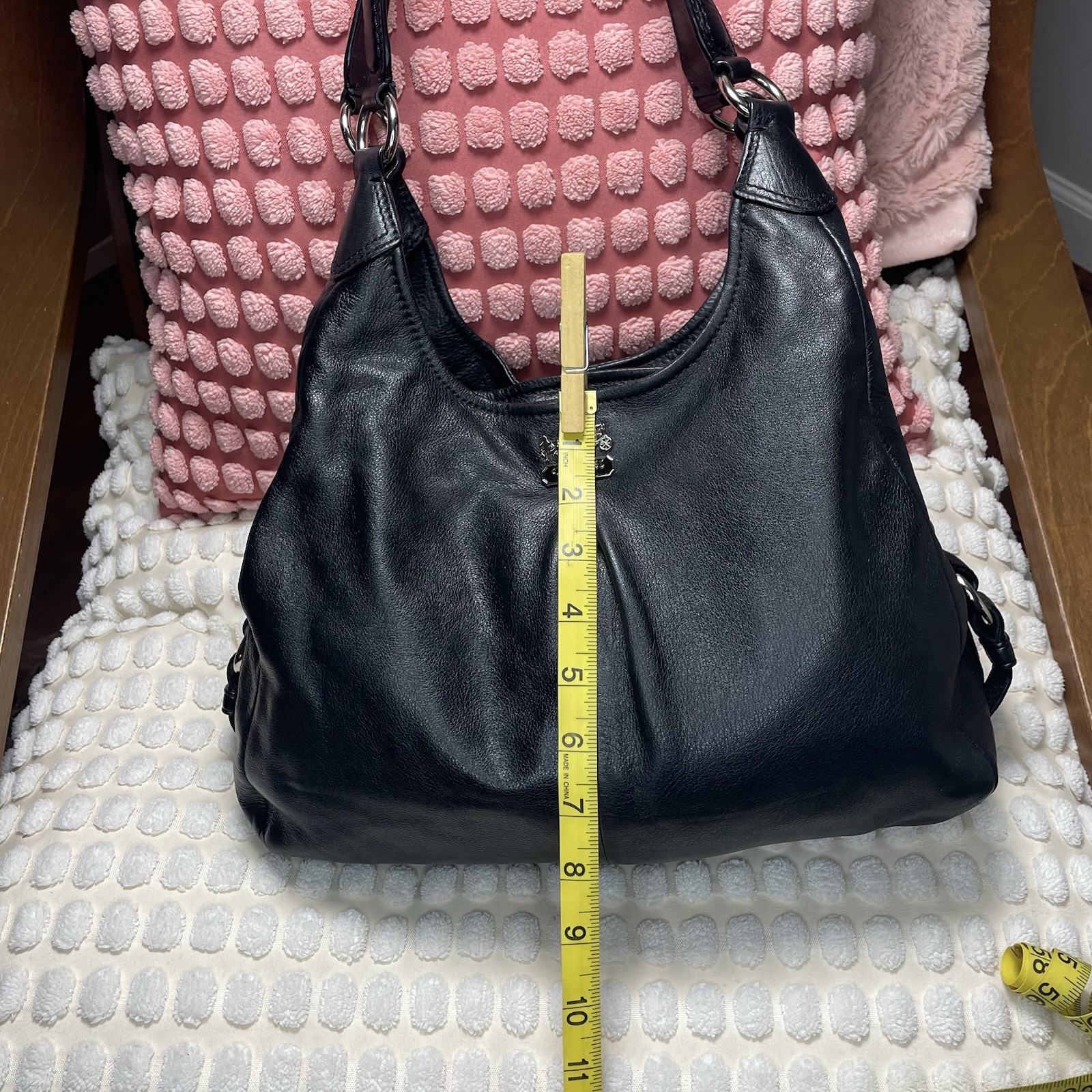 COACH 21225 MADISON Maggie Y2K Hobo ShoulderBag Purse… - Gem