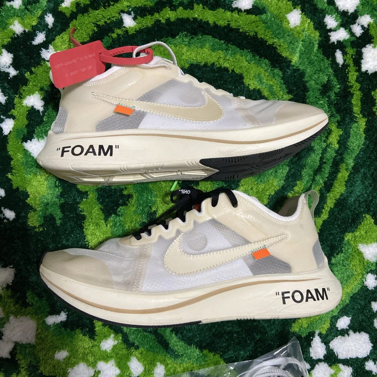 Nike Off-White x Zoom Fly SP The Ten - огромный выбор по лучшим
