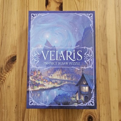 Illumicrate Velaris 750pc Puzzle Sarah J. Maas ACOTAR A Court of Thorns & Roses 