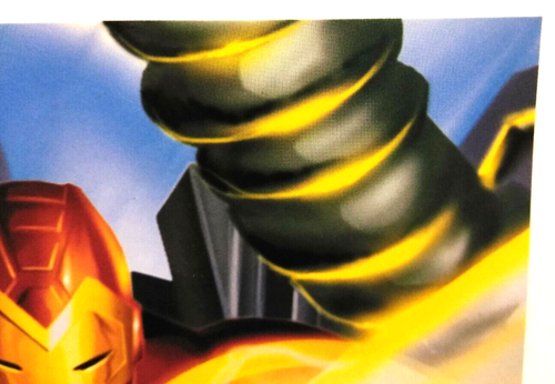 Rare 1995 Fleer Marvel Metal Prints Iron Man 6.5" X 10" Oversize Card - Mint! - Picture 6 of 10