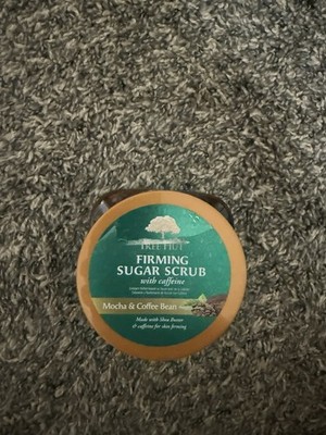 Discontinued Tree Hut Firming Sugar Scrub Mocha & Coffee Bean 18 OZ HTF