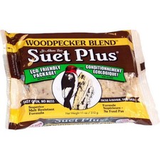 Suet Plus Suet Cake 11 Oz, Woodpecker By Suet Plus