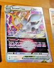 POKEMON STARS ETINCELANTES FRANCAISE CARD RARE CARTE ARCEUS V 123/172 FR MINT