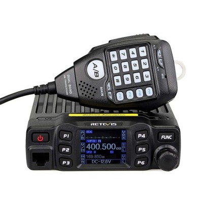 Retevis RT95 Mobile Ham Radio, Dual Band Mobile Radio, Chirp, Dual Speaker, R...