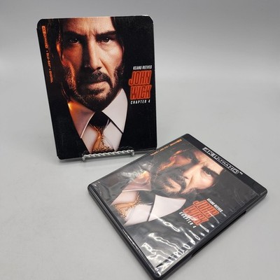John Wick: Chapter 4 (4K UHD/Blu-ray, 2023)
