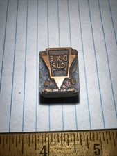 Printing Block &ldquo; Dixie Cup &rdquo; Copper Face
