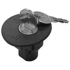 Locking Gas Cap, Lock Fuel Cap w/Keys Compatible With 2009 2010 2011 2012